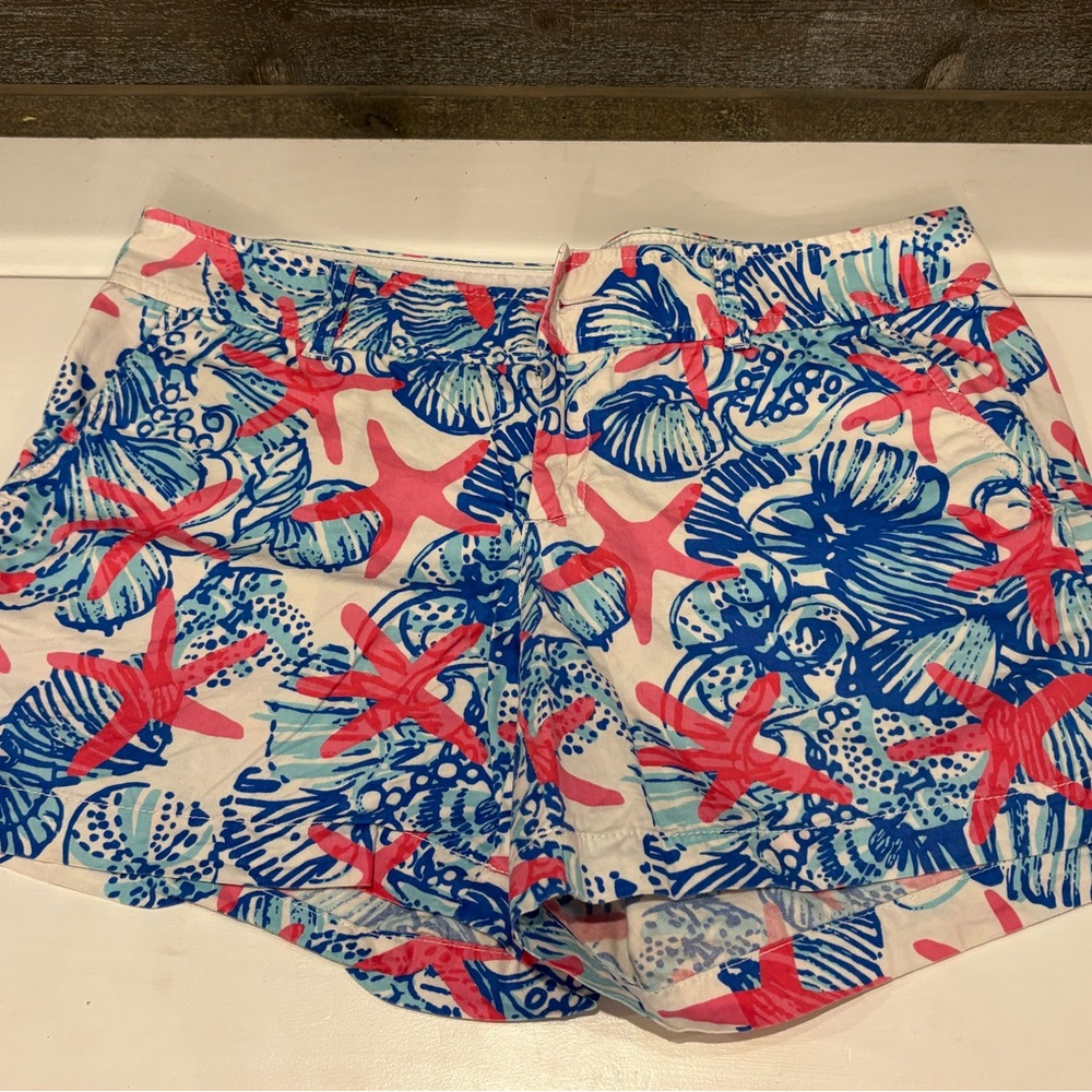 Lilly Pulitzer she she shells size 8 Callahan